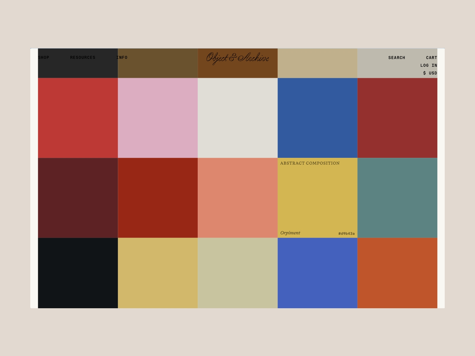 Palette Library