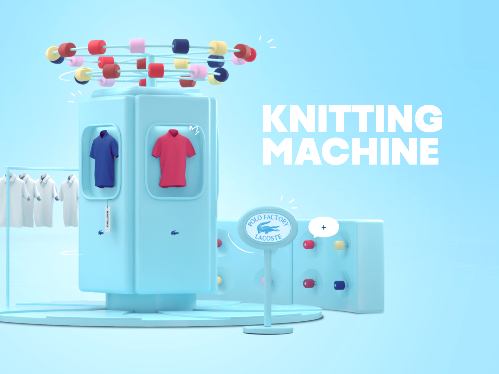 Knitting Machine