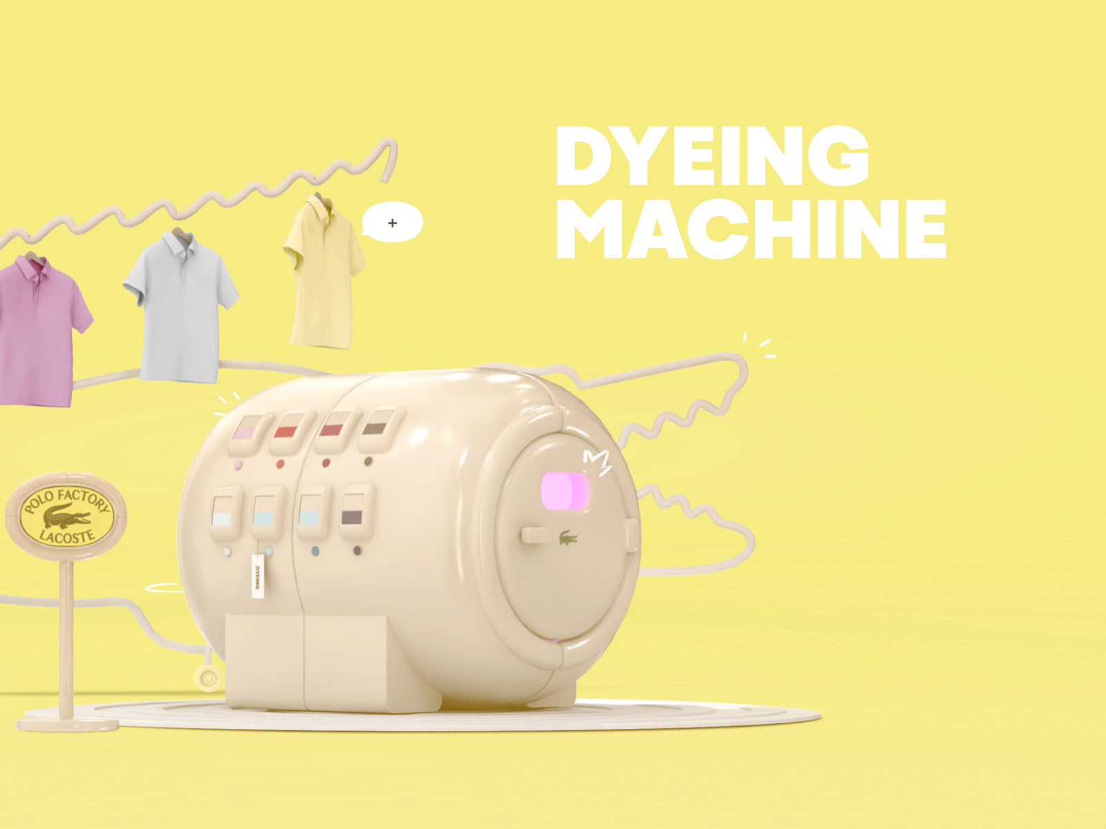 Dyeing Machine