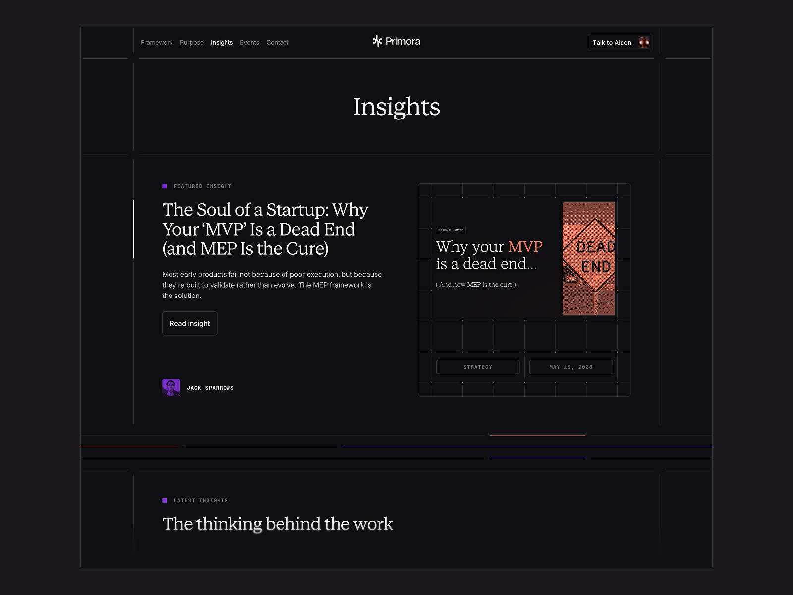 Insights