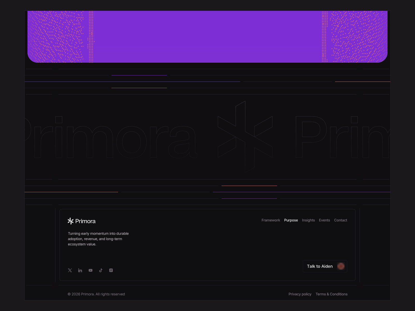 Footer