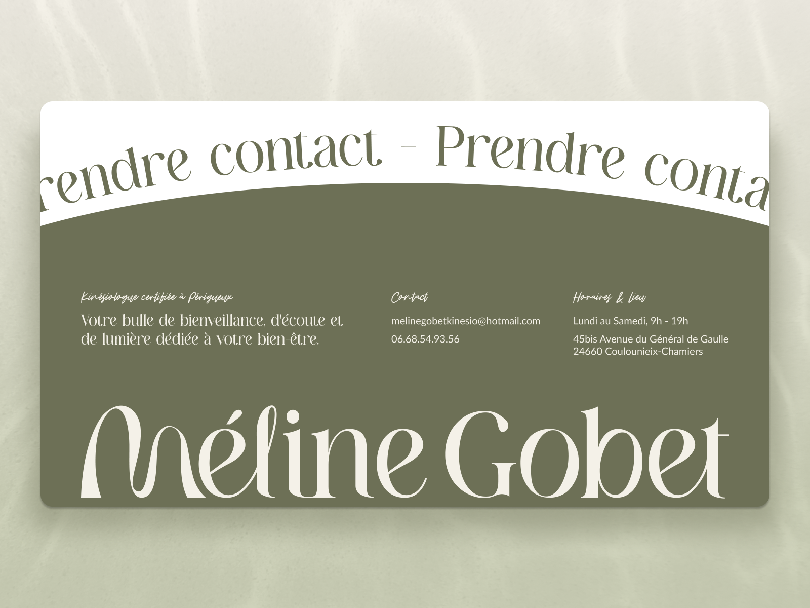 Footer