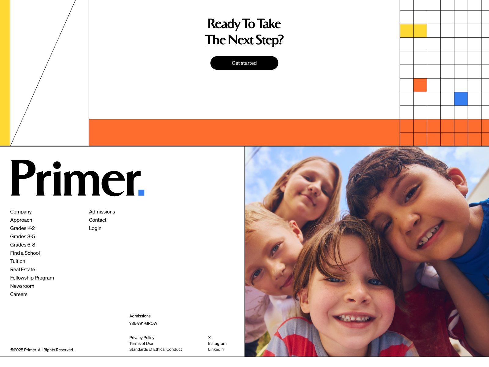 Footer Design