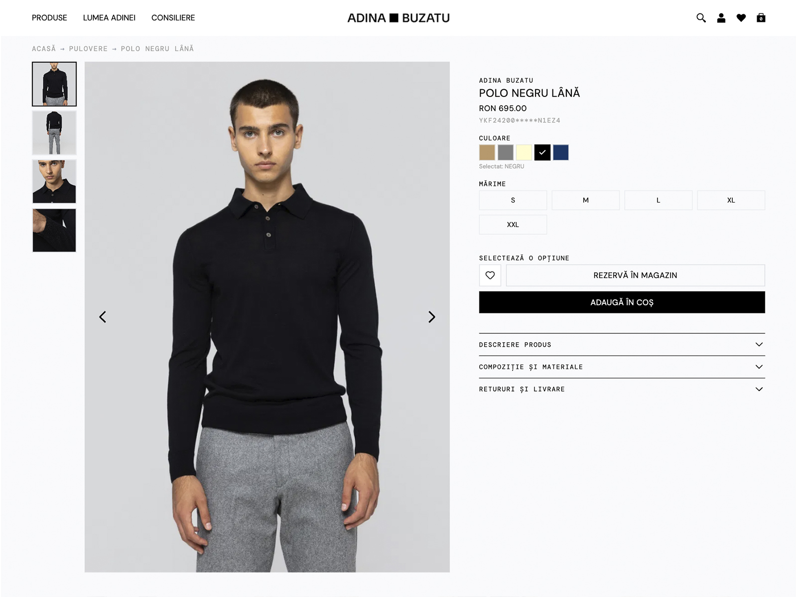 Product Page