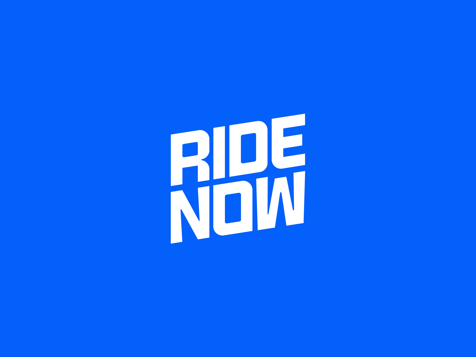 RideNow Logo and Visual System