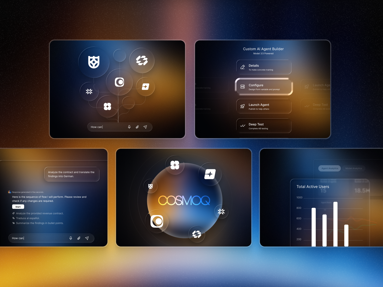 Liquid Glass Web UI