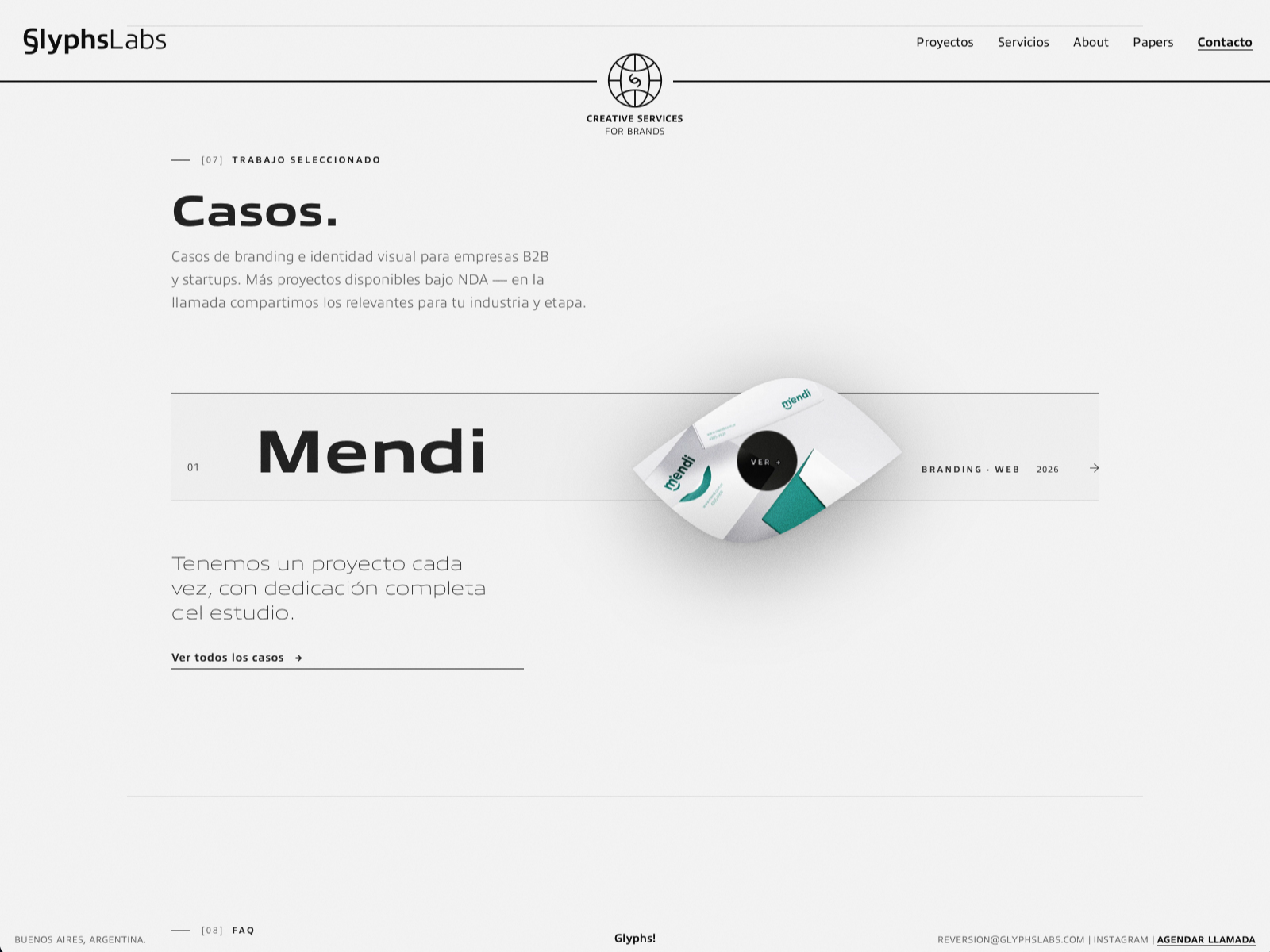Mendi Client project