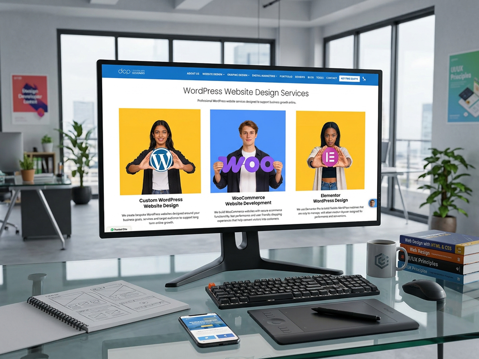 WordPress Website Design