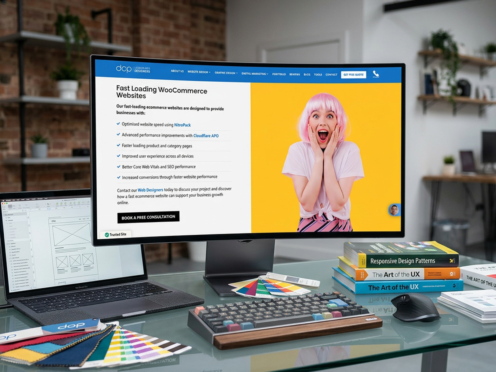 Ecommerce Website Design