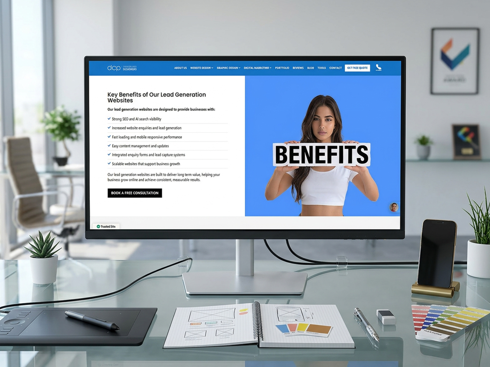 Lead Generation Website Design