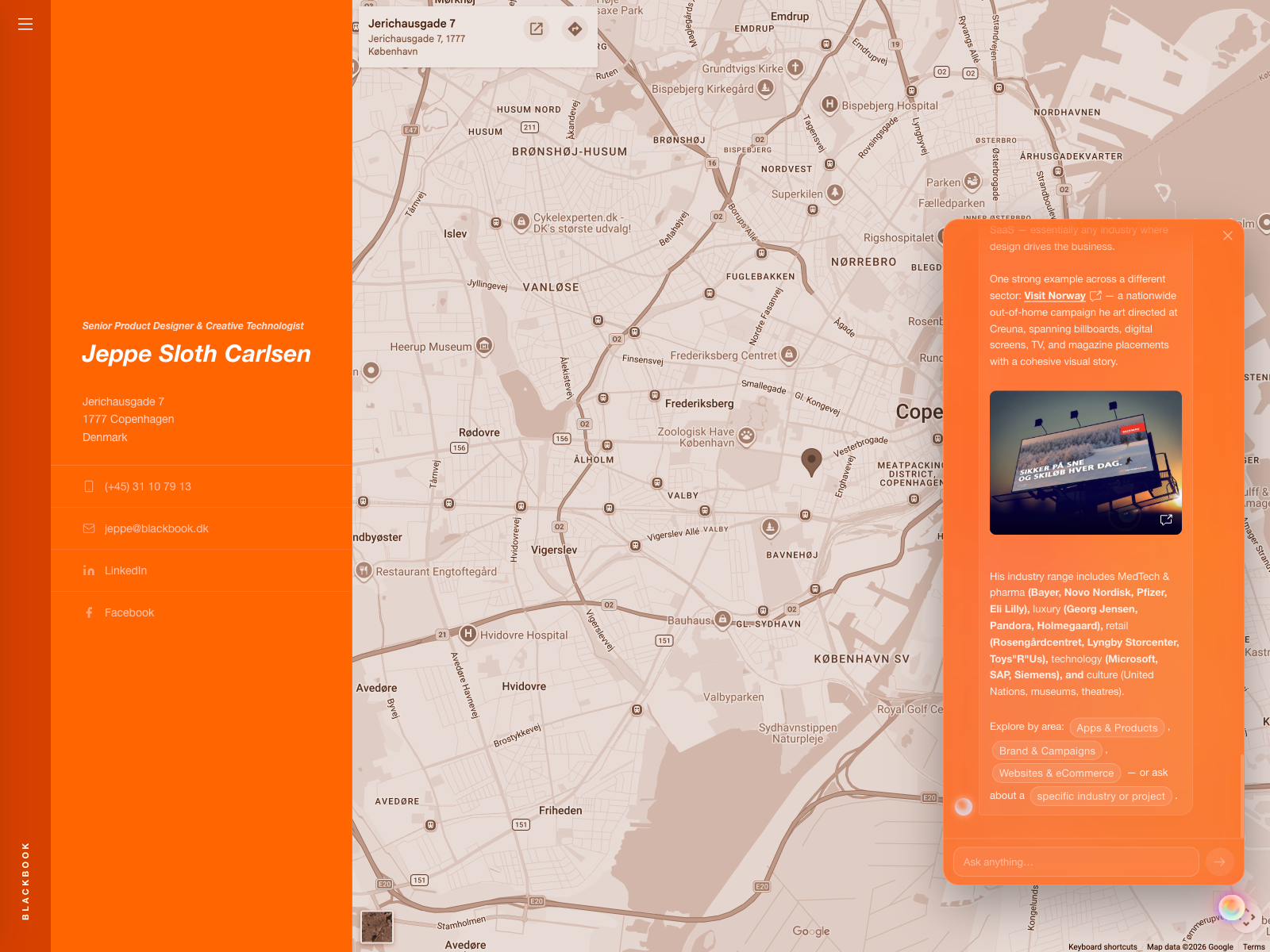 Contact — Google Maps, Email & Phone