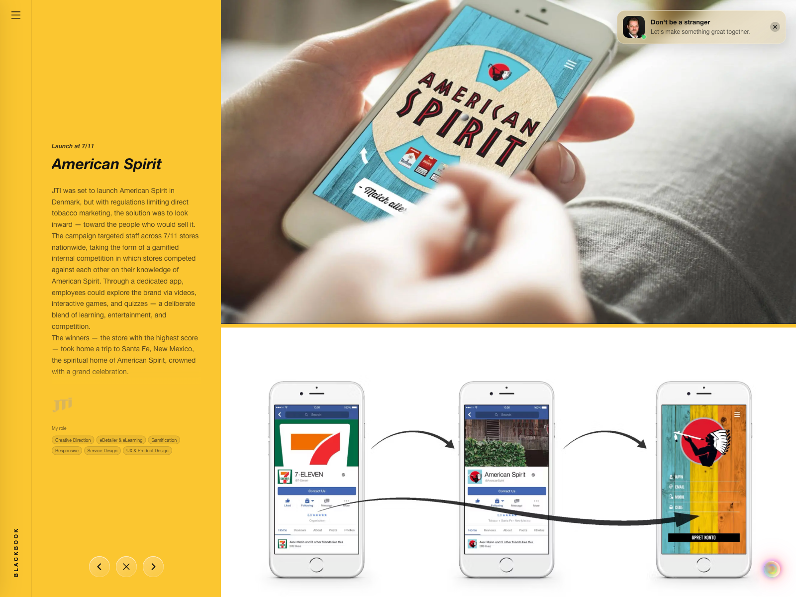 Case Study — gamified retail launch campaign...