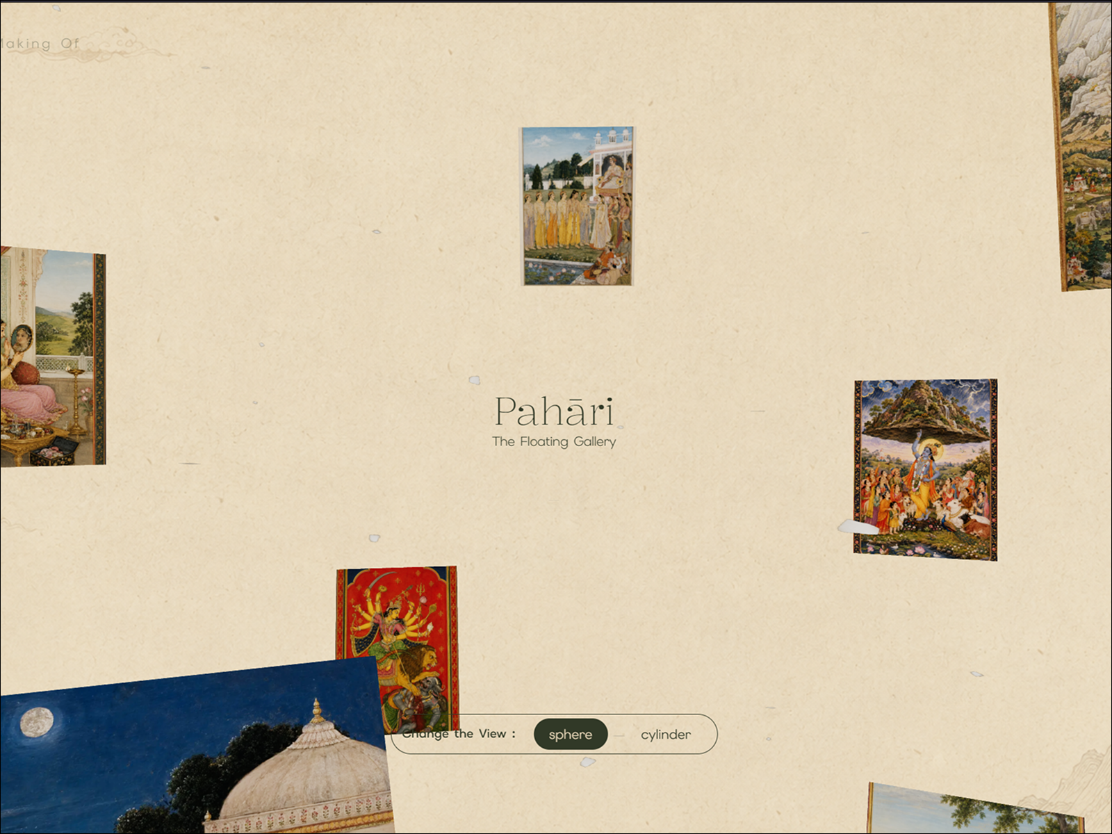 3D Gallery