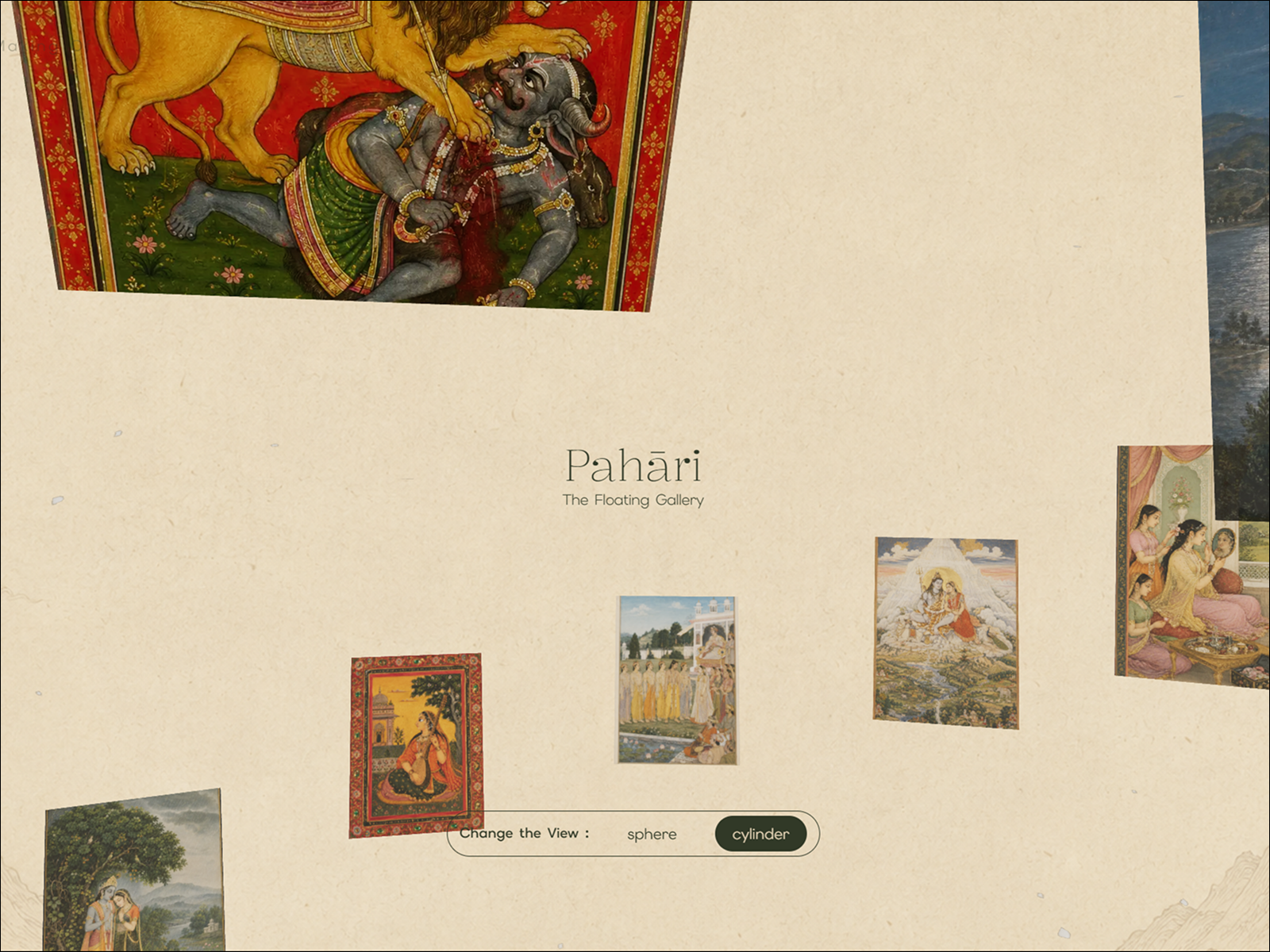 3D Gallery