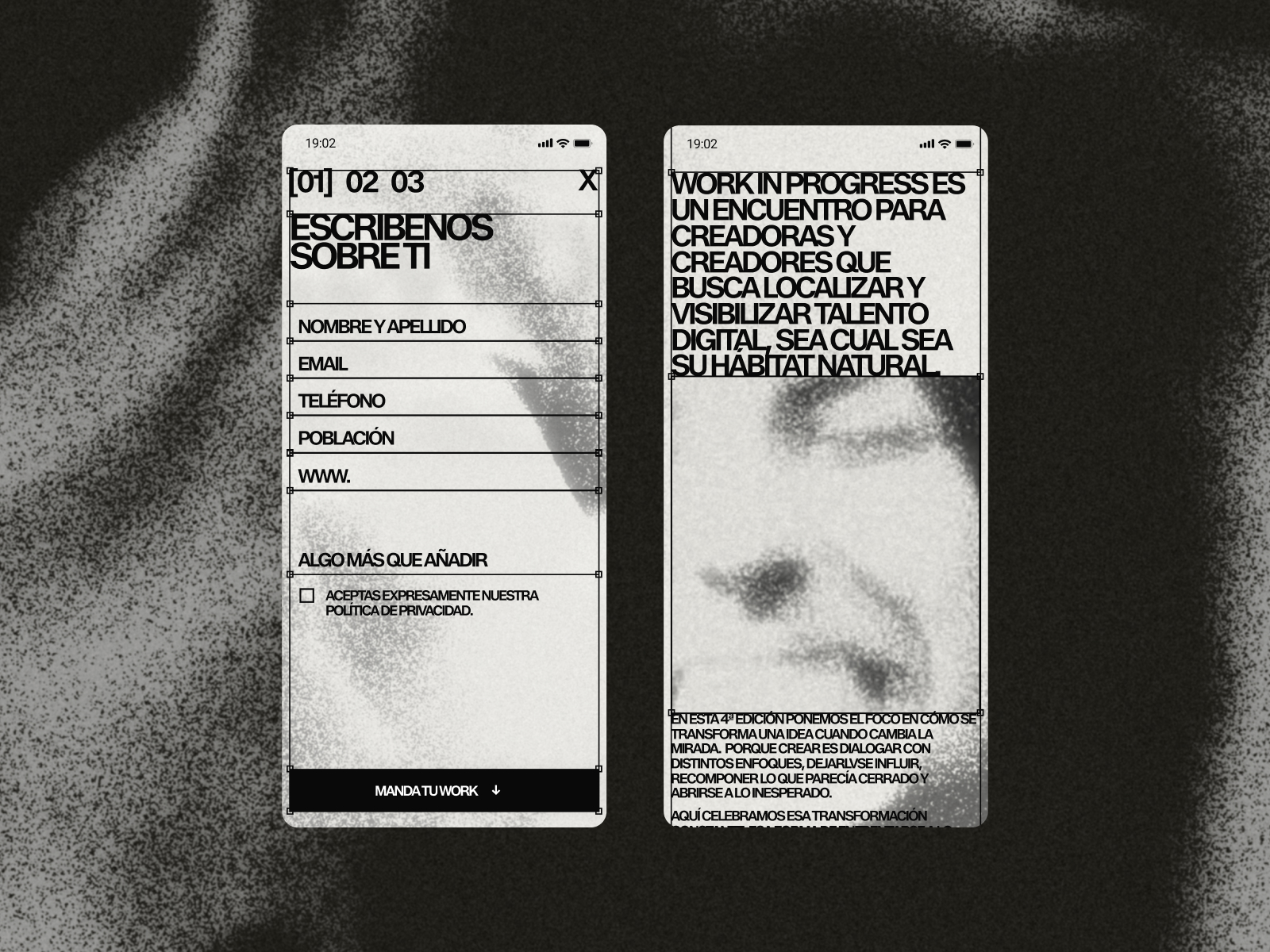 Mobile experience
