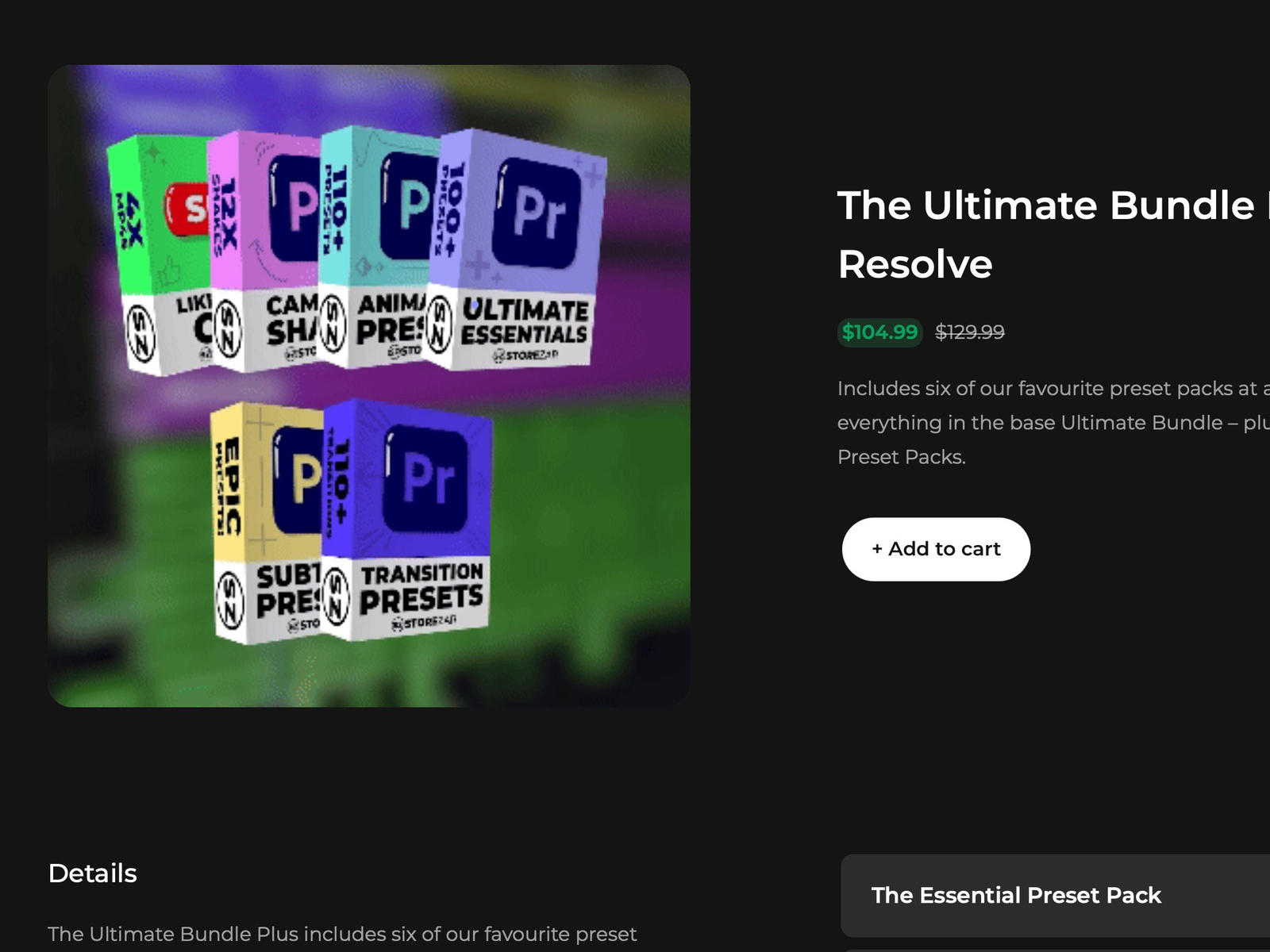 Product Preview Video on Hover