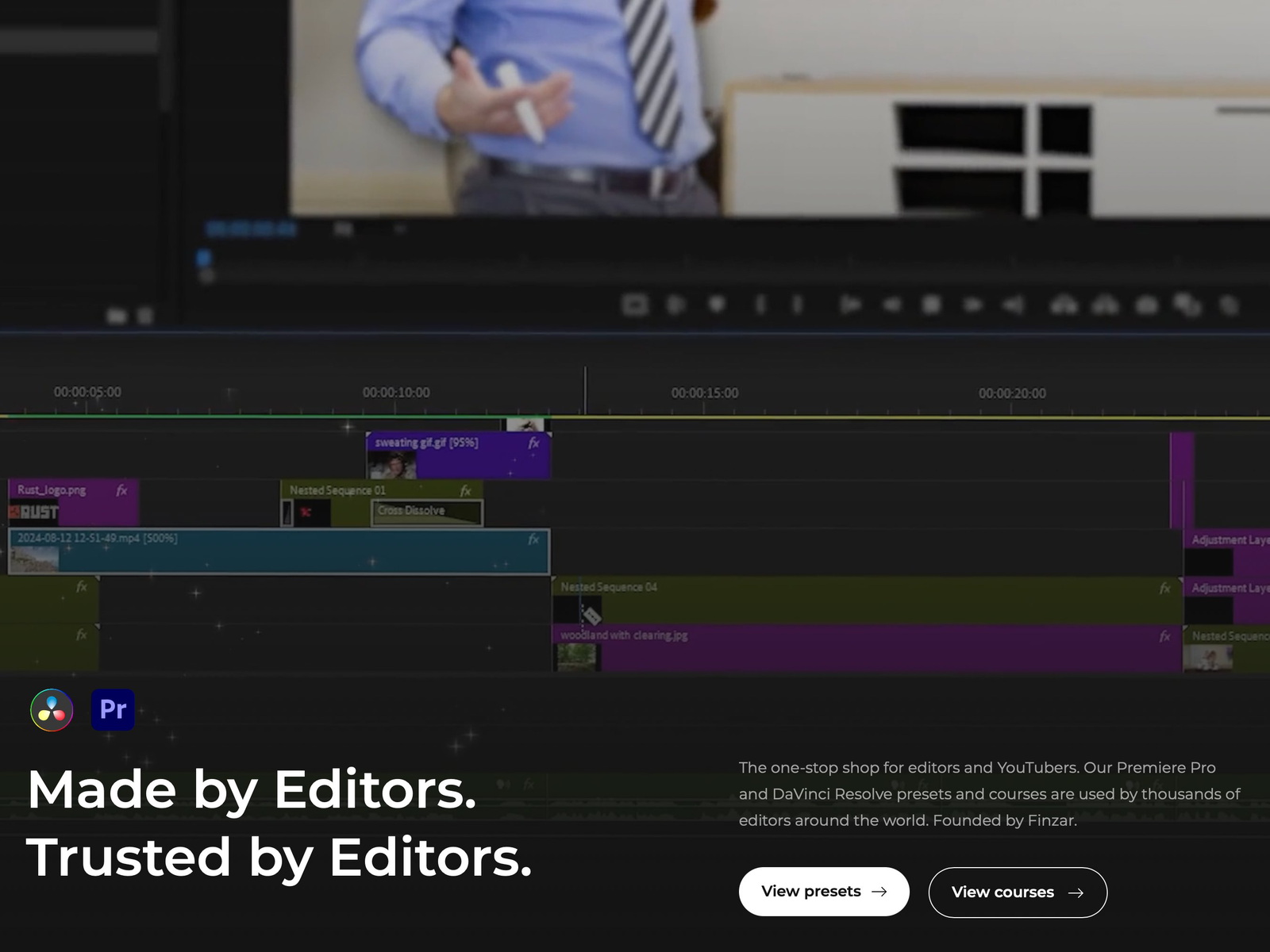 Embedded Video Heros