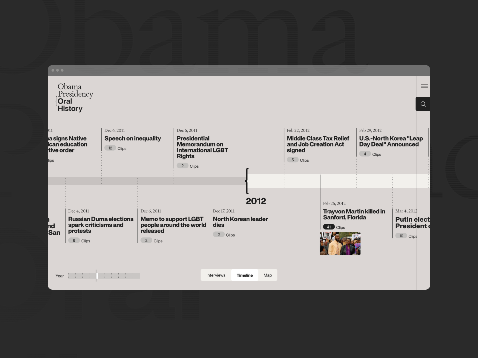 Timeline