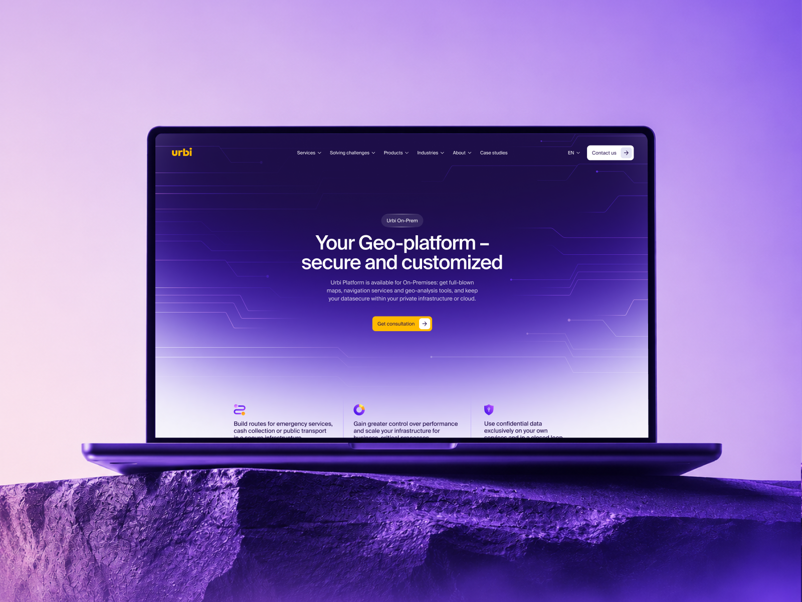 On Premises Page