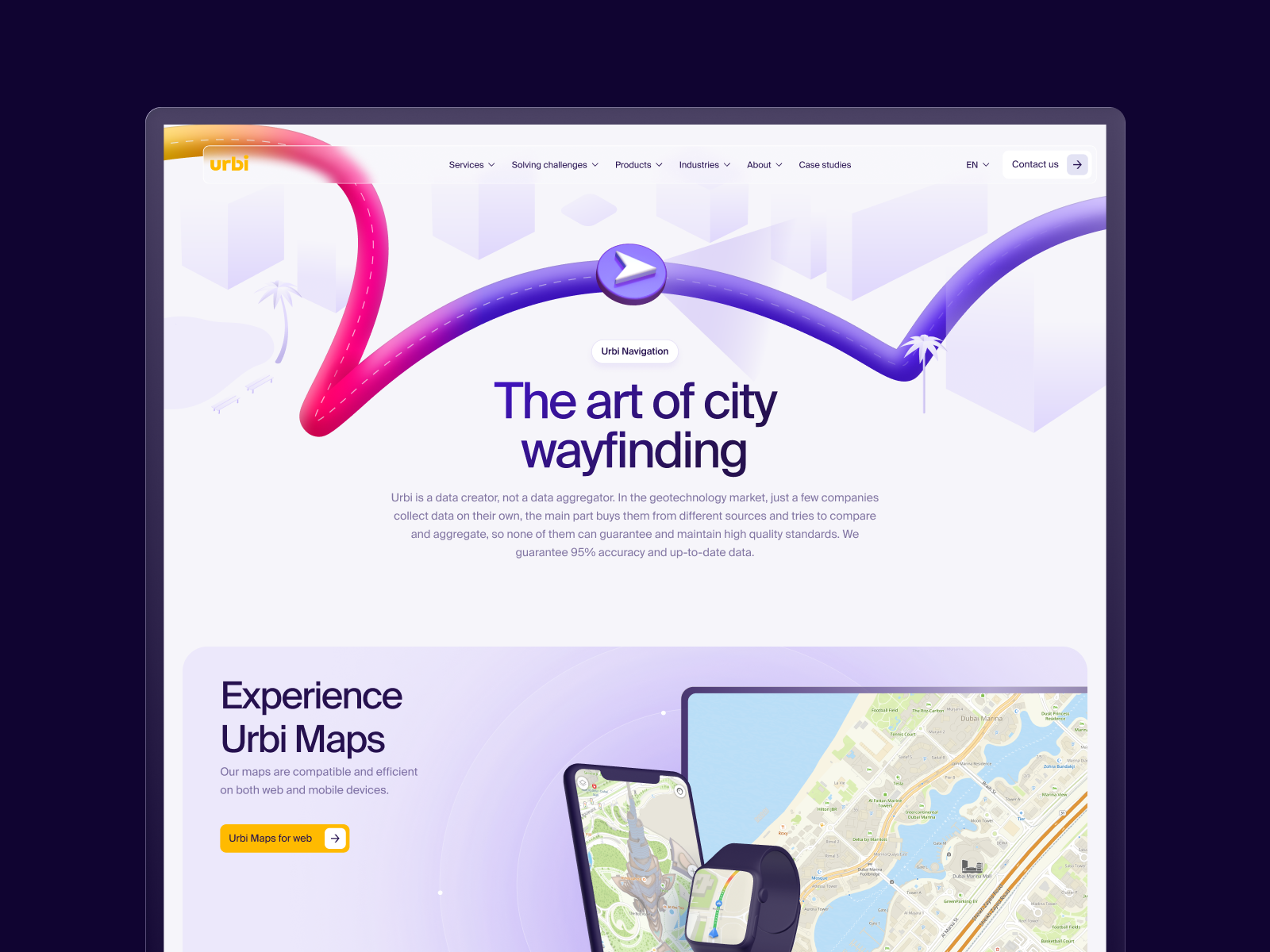 Navigation API page animation