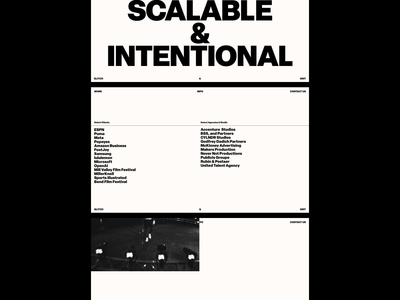 Info Page