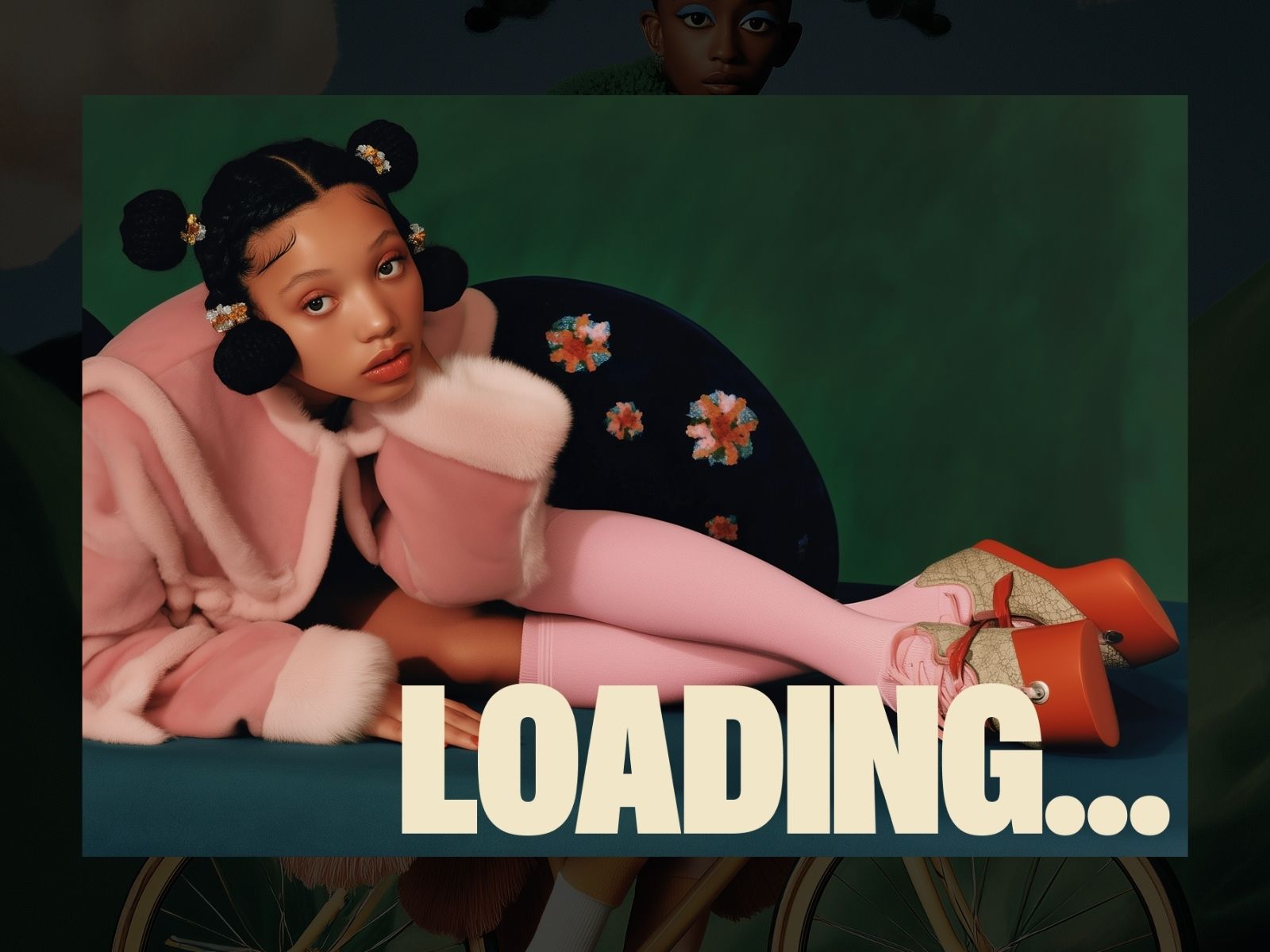 Loading Page
