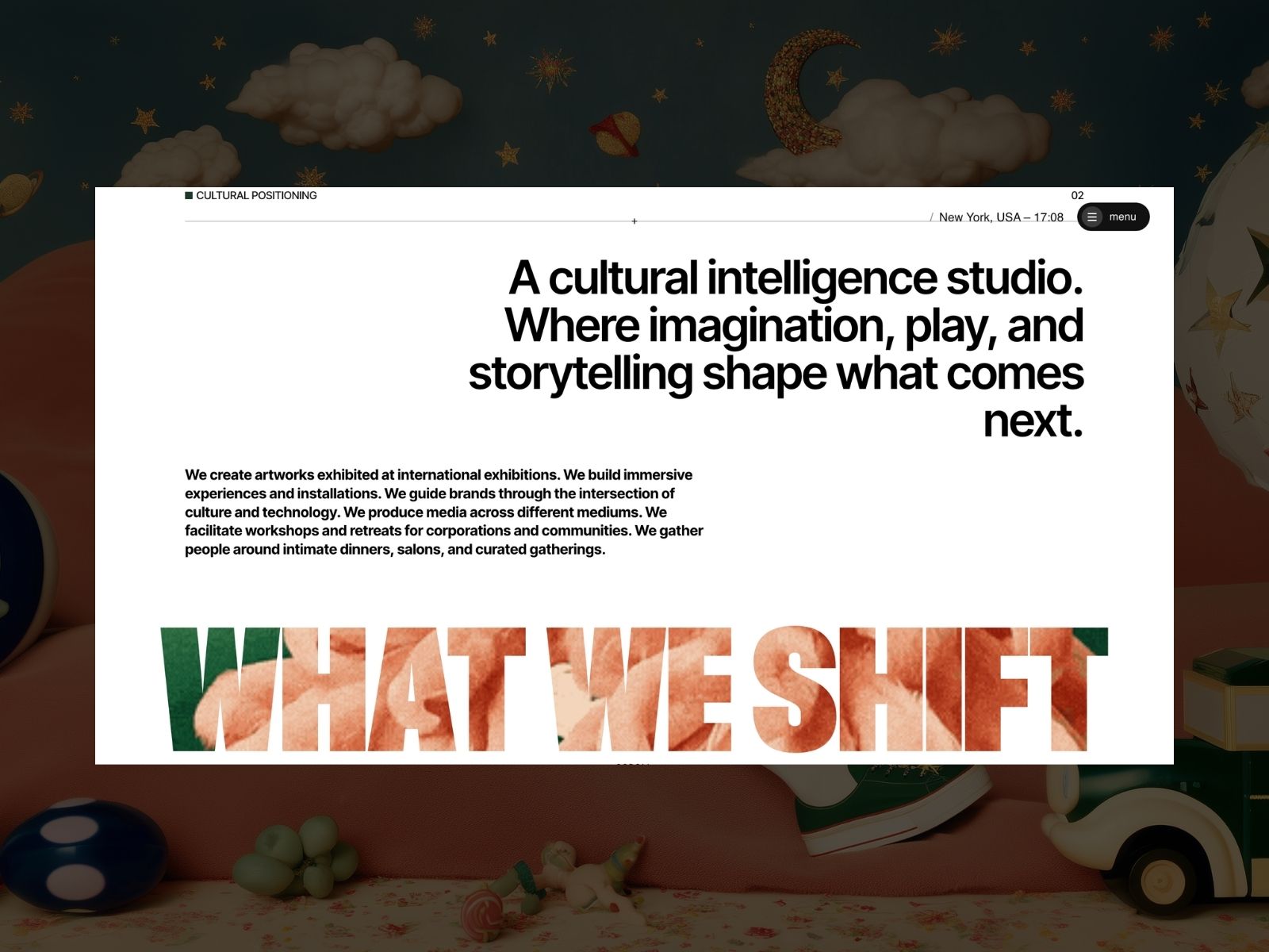 What We Shift Animation