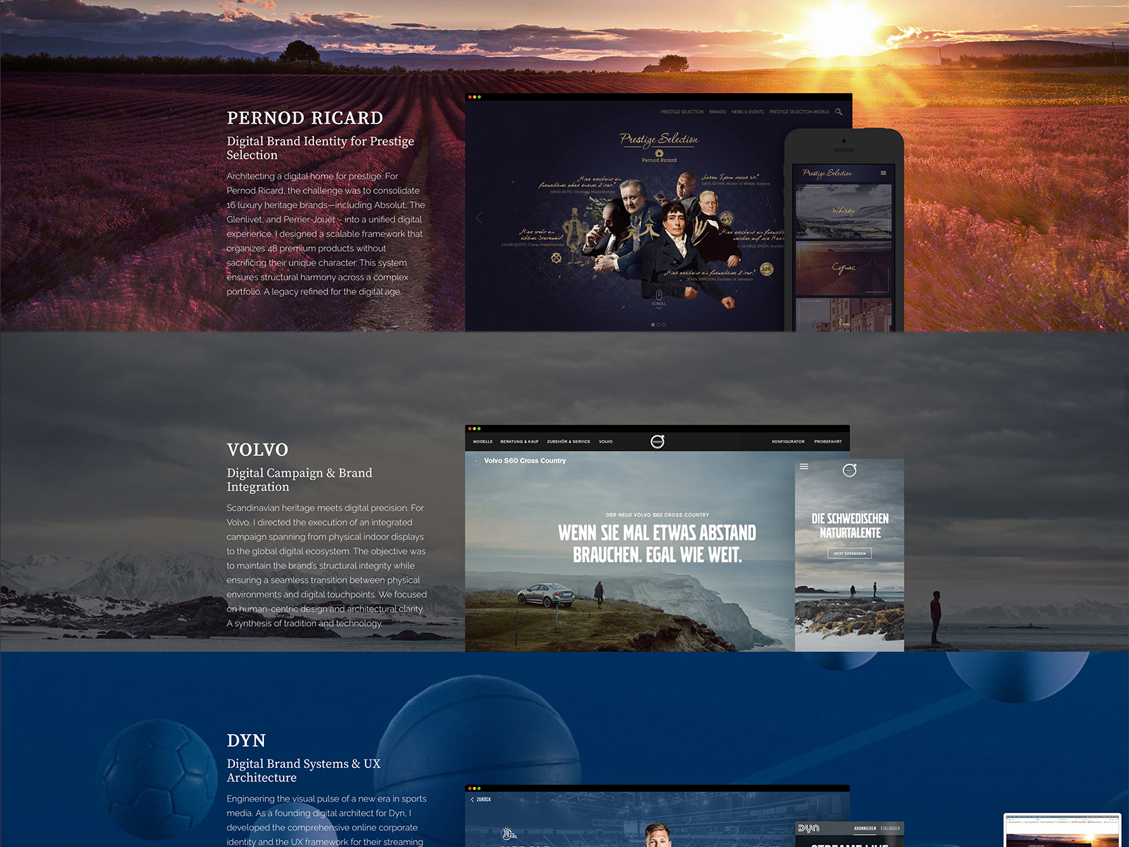 Portfolio Line