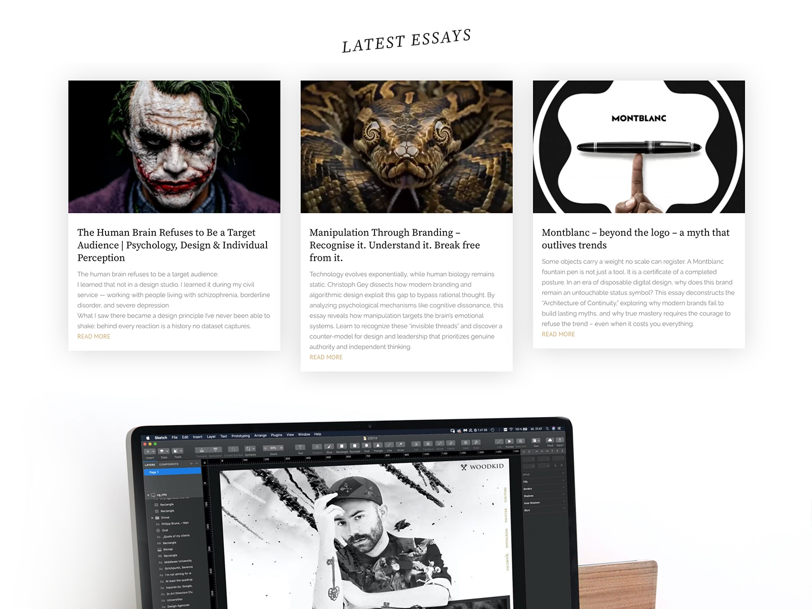 Essays on neuroaesthetics in design, branding,...
