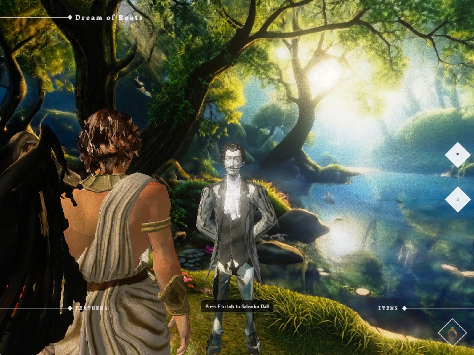 NPCs and Items