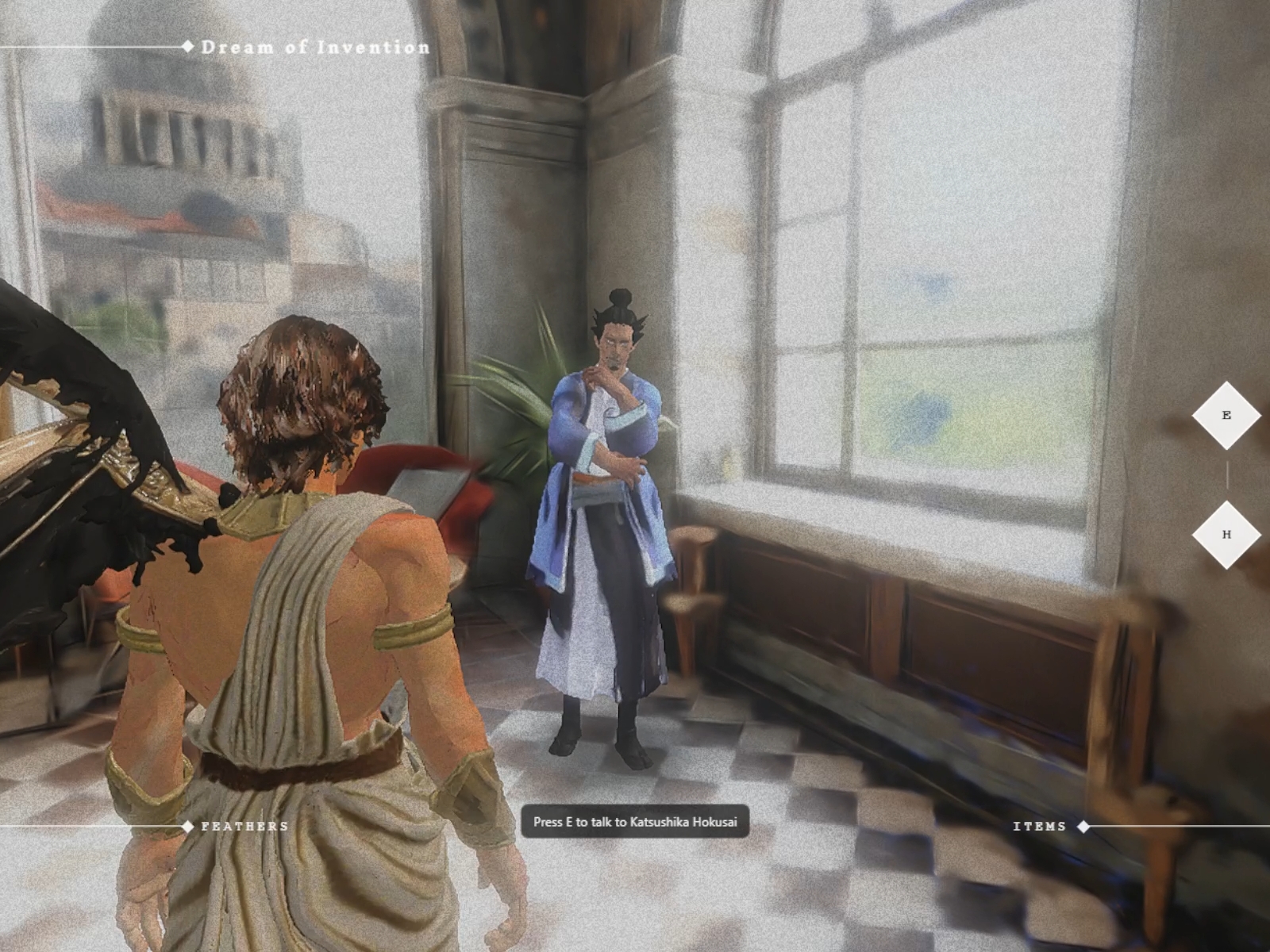 NPCs and Items