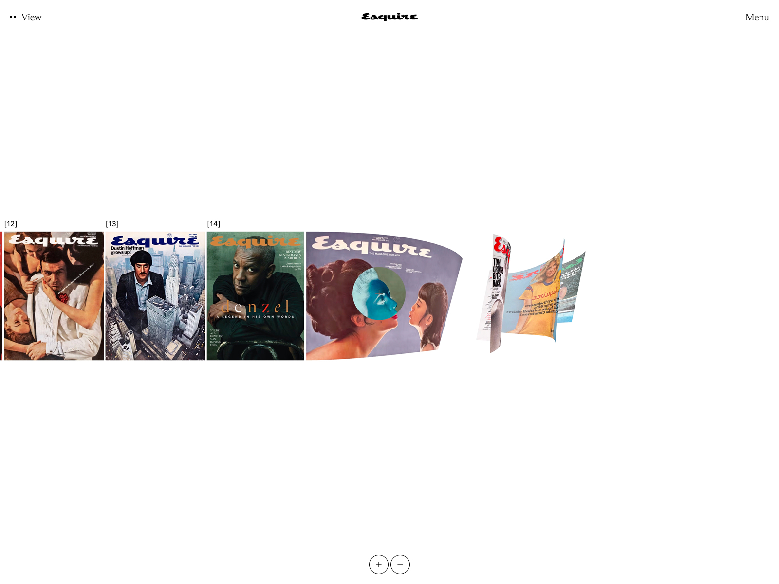 List and Grid View Gallery