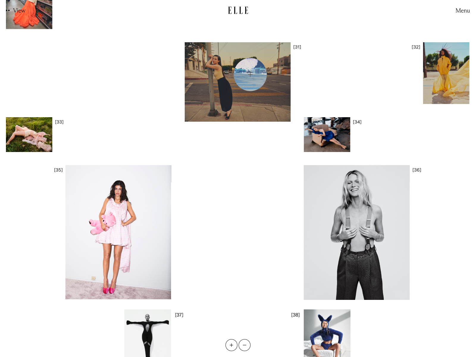 List and Grid View Gallery