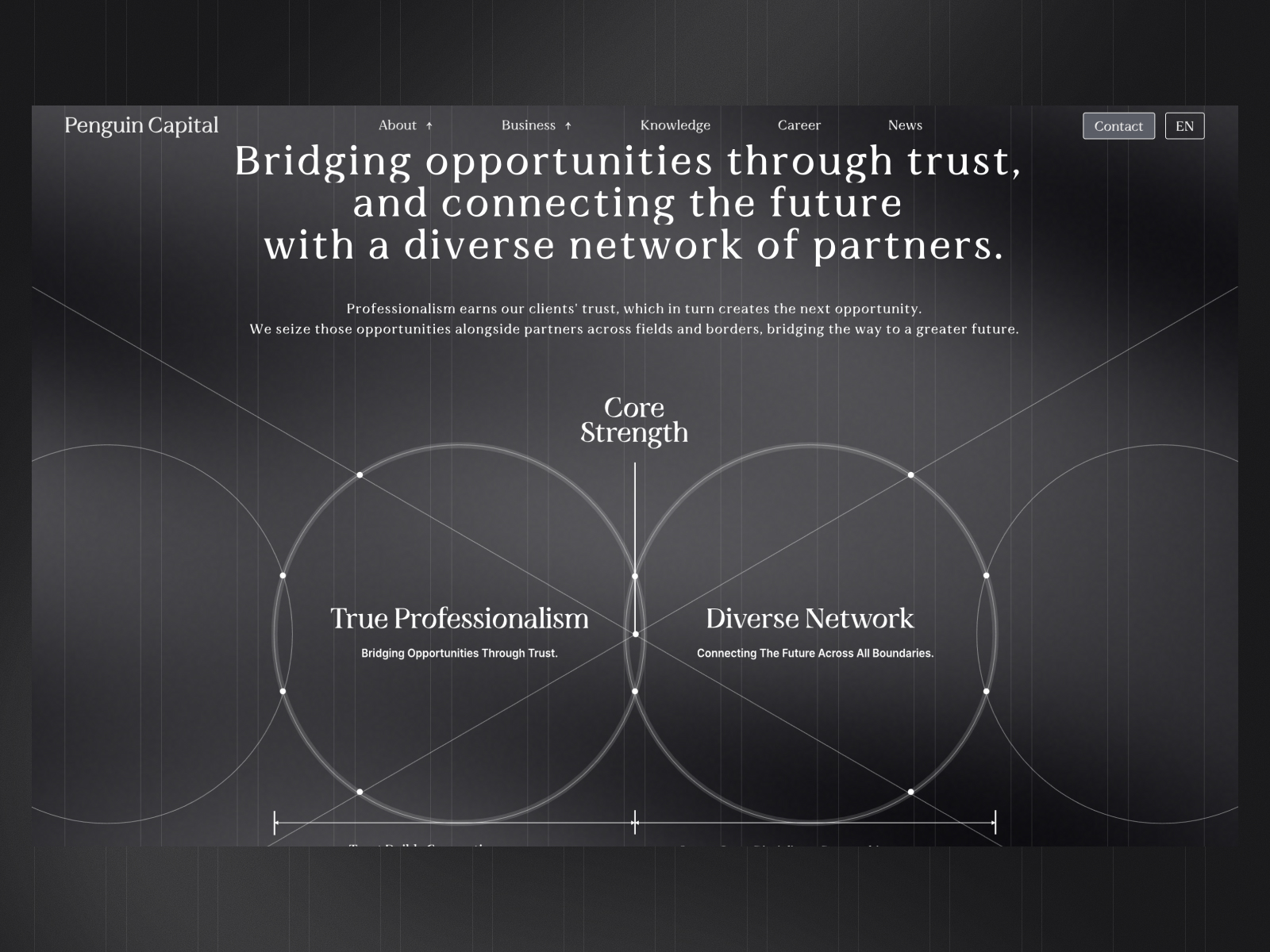 Business Introduction Infographics