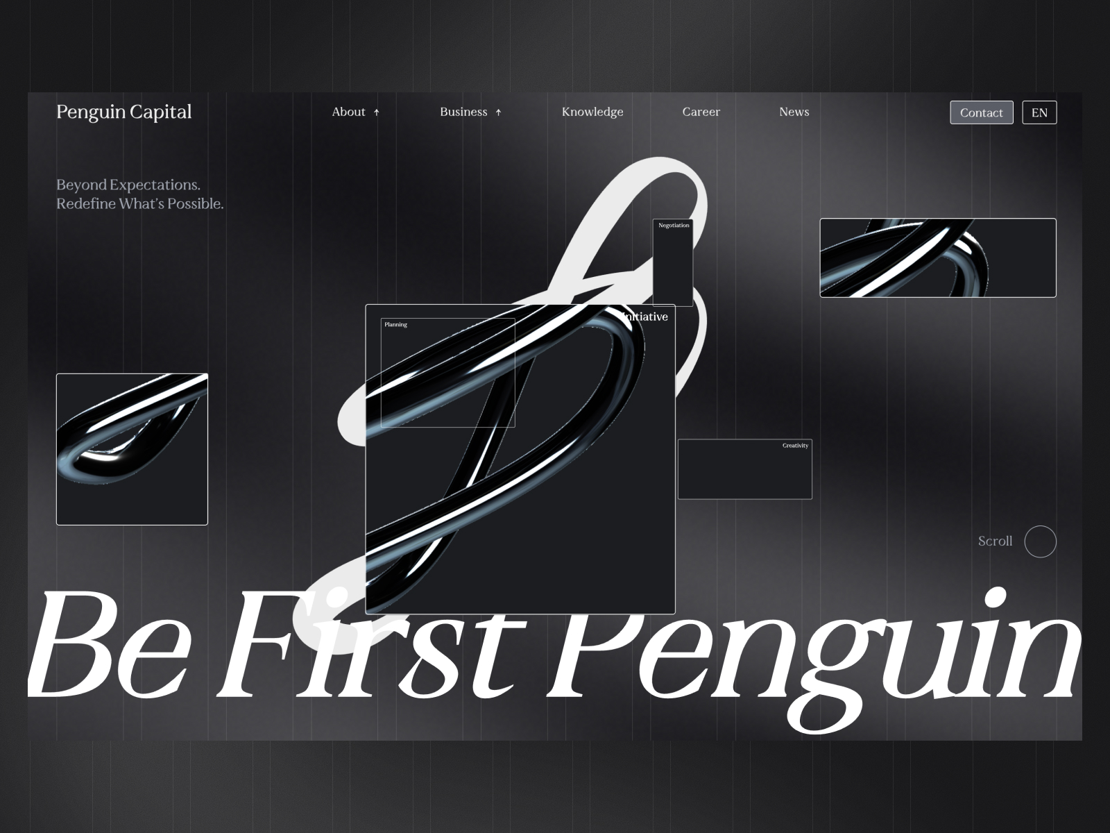 3D Logo Animation