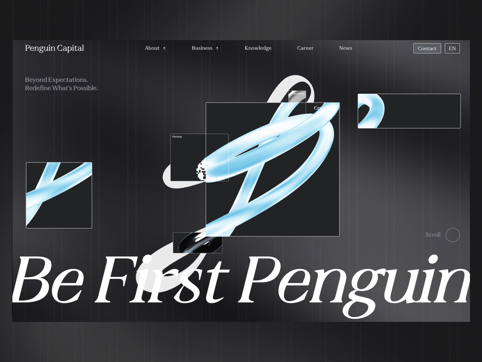 3D Logo Animation