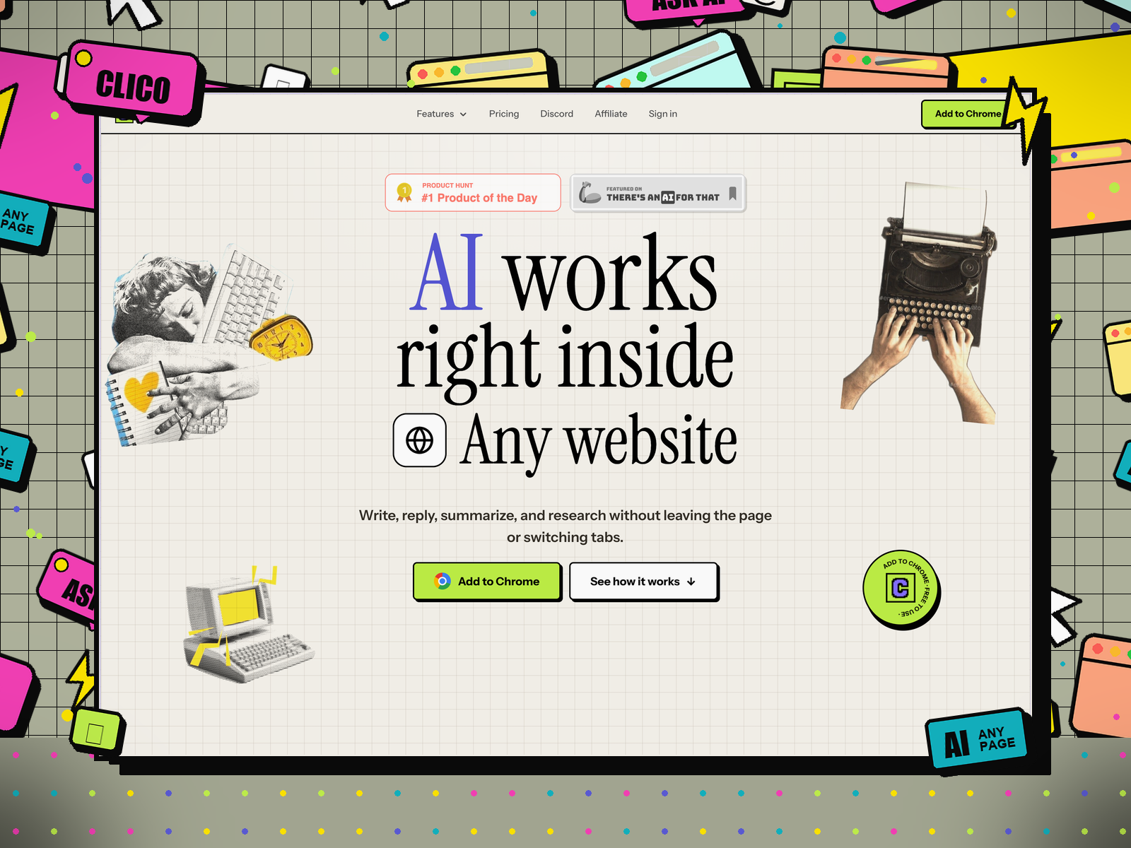 Homepage
