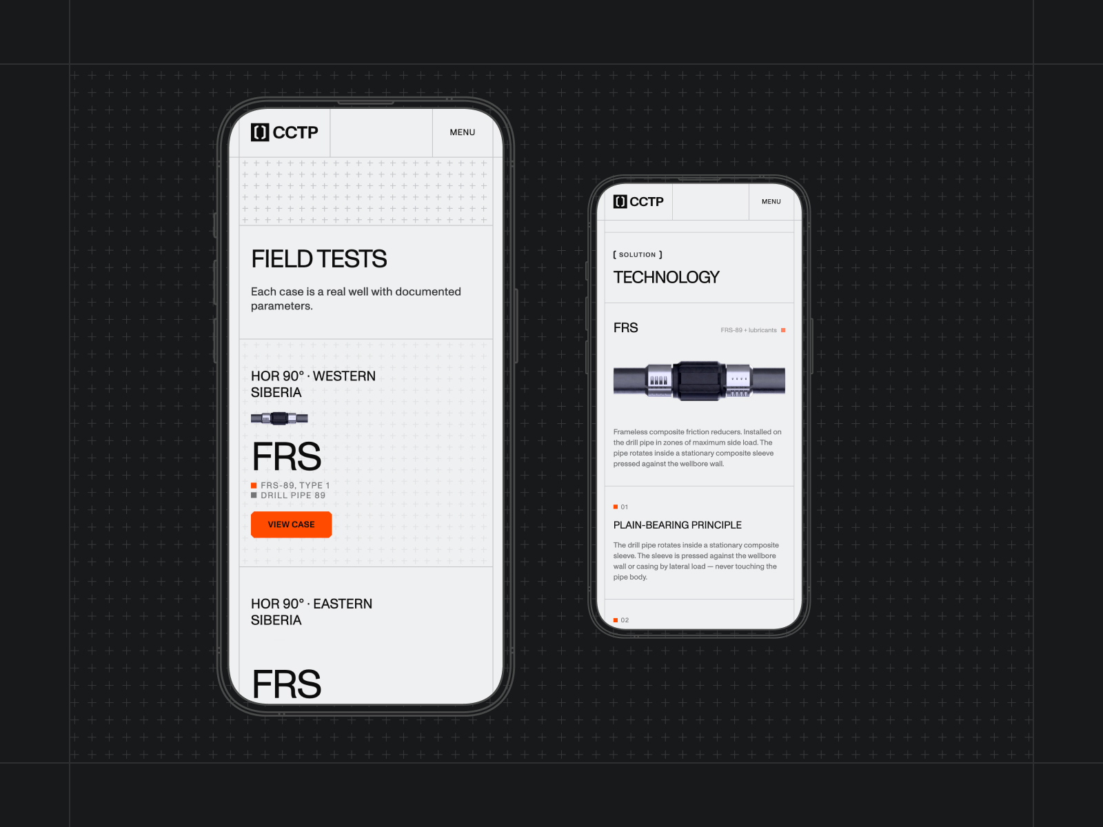 Cases CMS pages