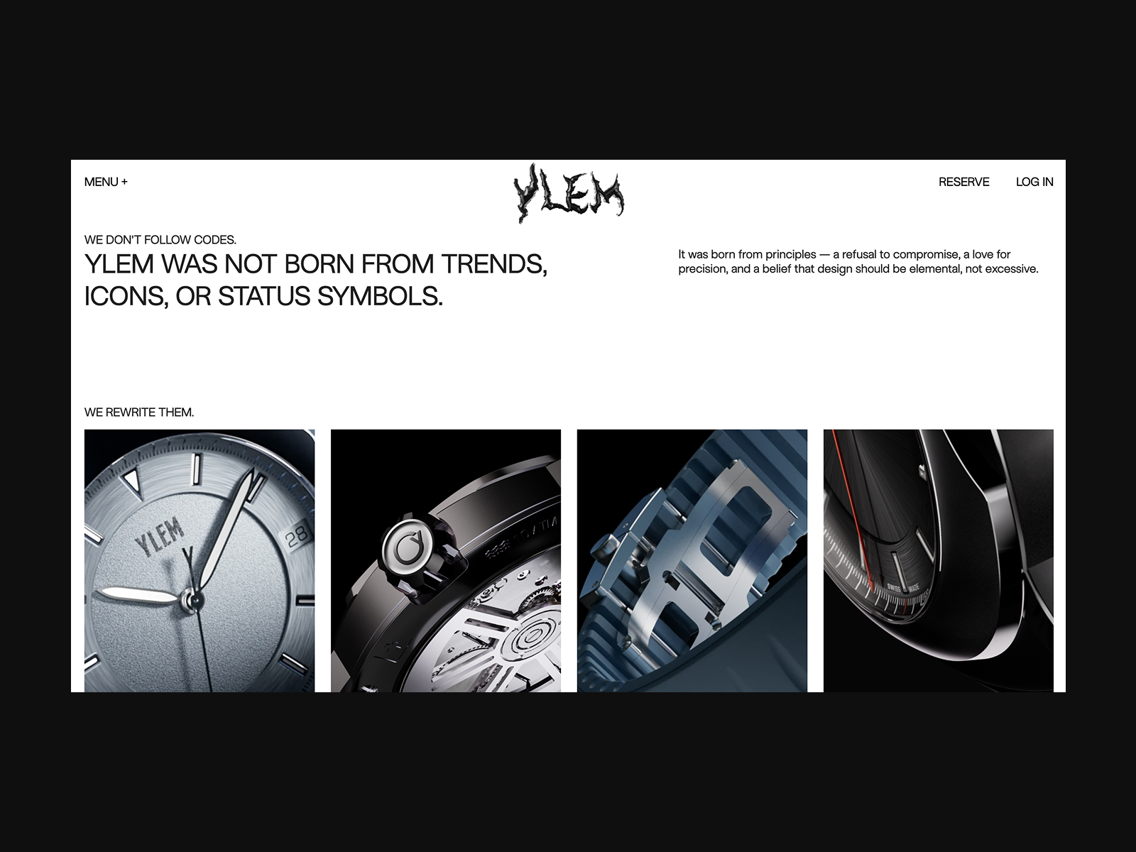 Homepage