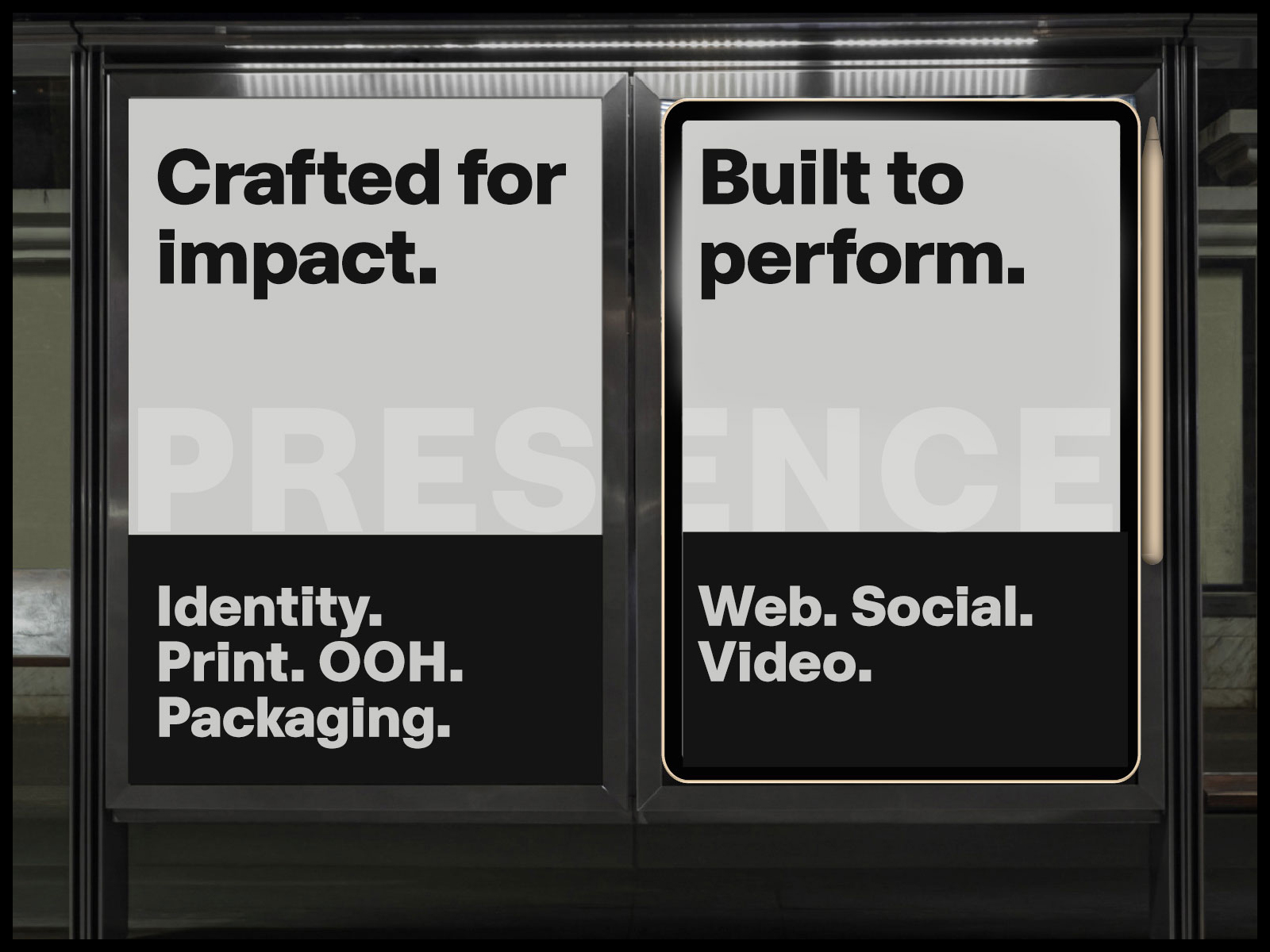 Momentum 18 Branding