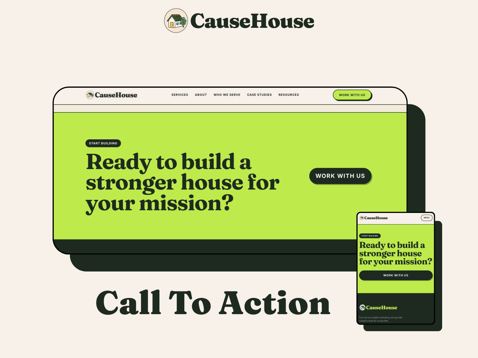CauseHouse Global Call to Action for Nonprofits