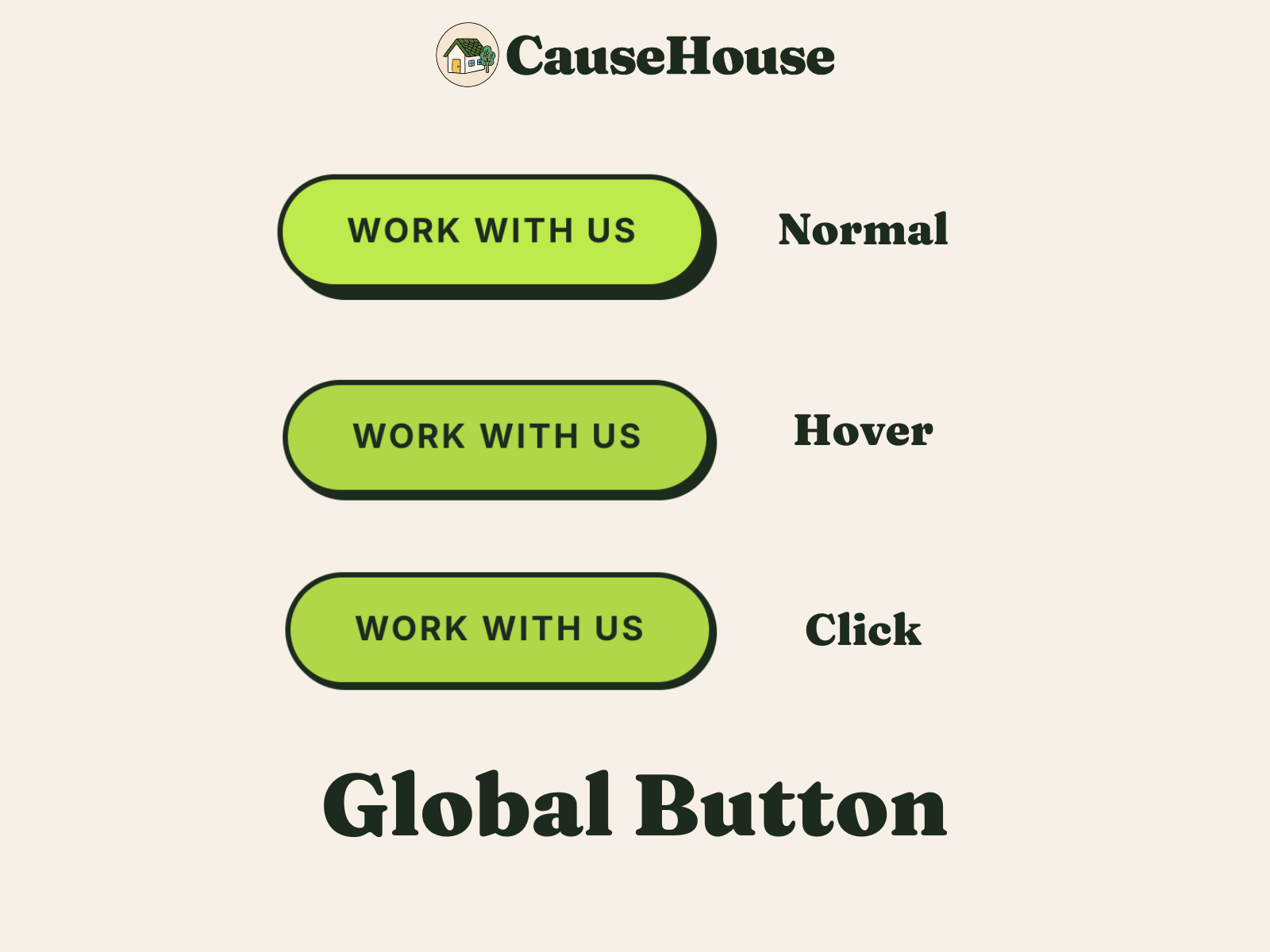 CauseHouse Button Interaction