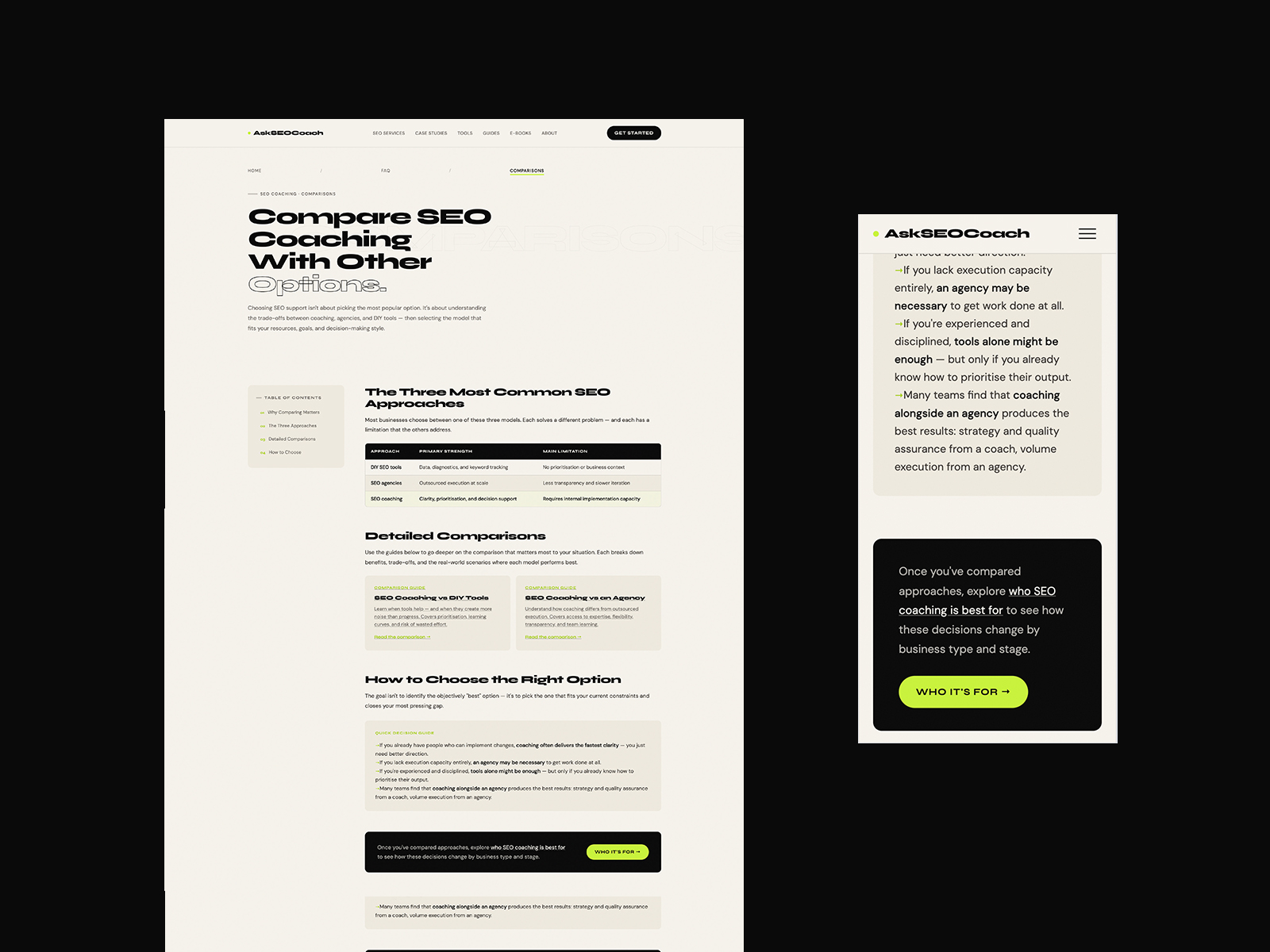 FAQ Detail Page - AskSEOCoach