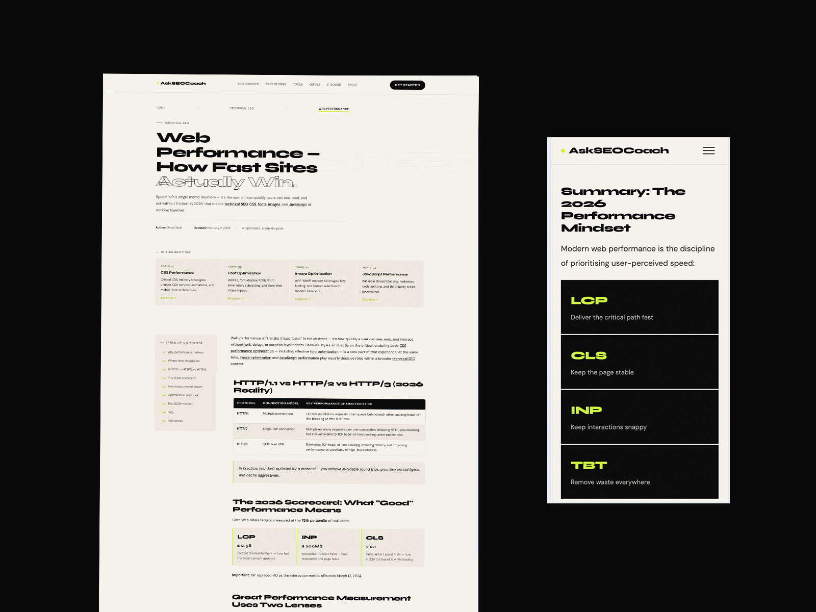 Web Performance Resource Hub