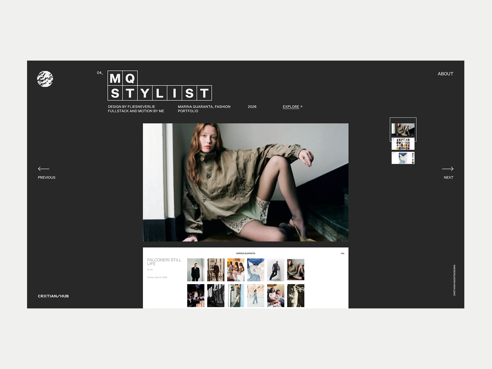 CRXTIANHUB — WORKS