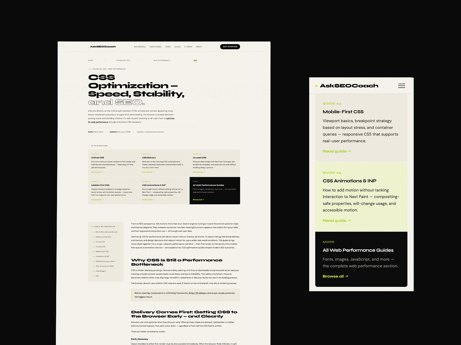 CSS Resource Hub