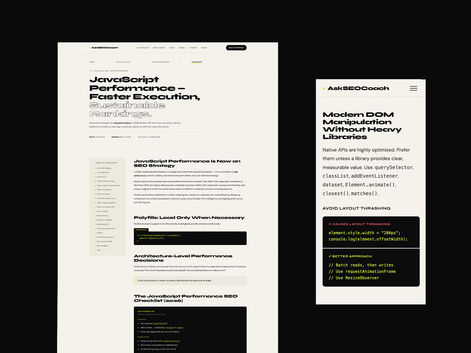 JavaScript Resource Hub