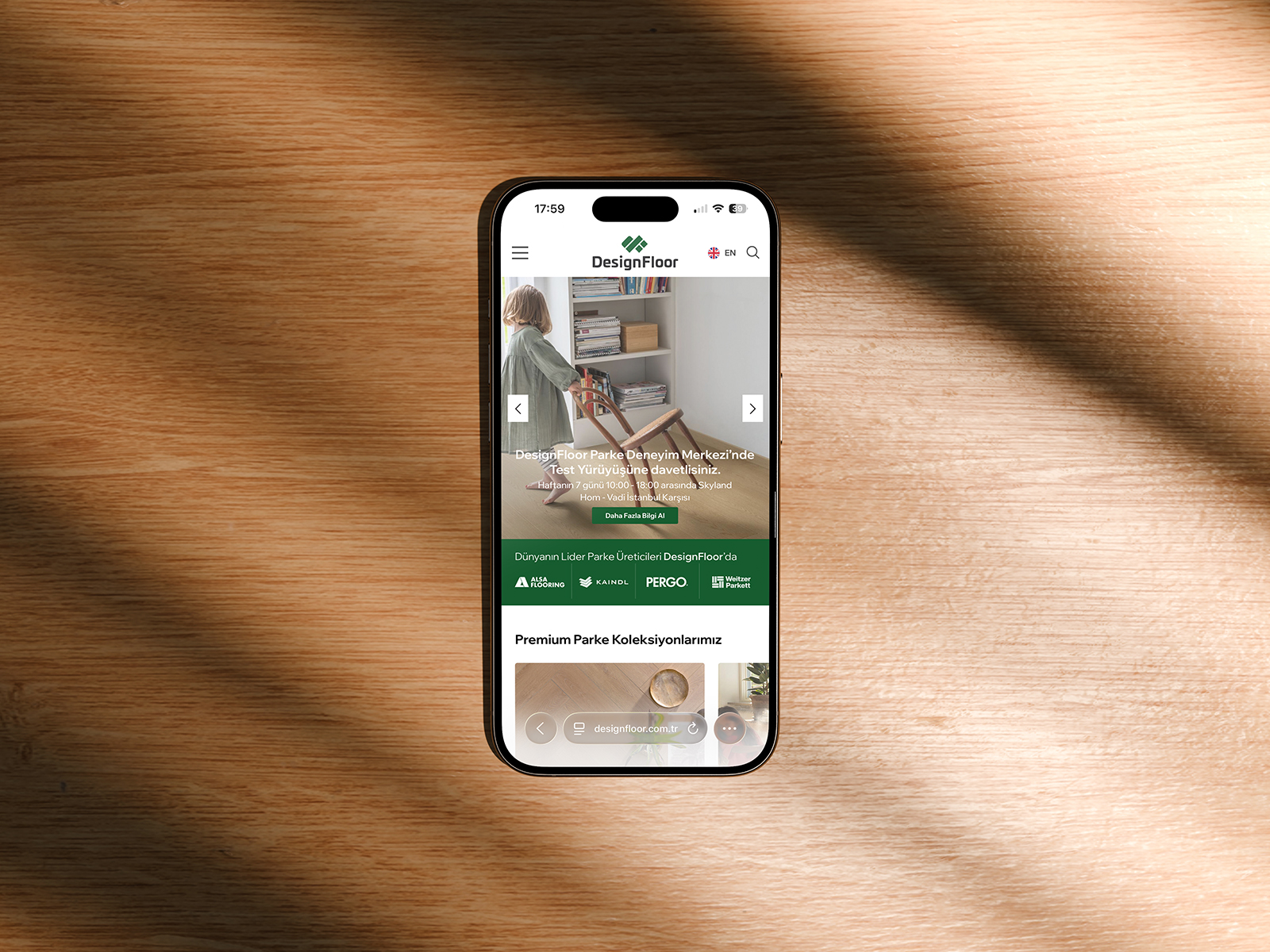 Responsive Mobile Experience