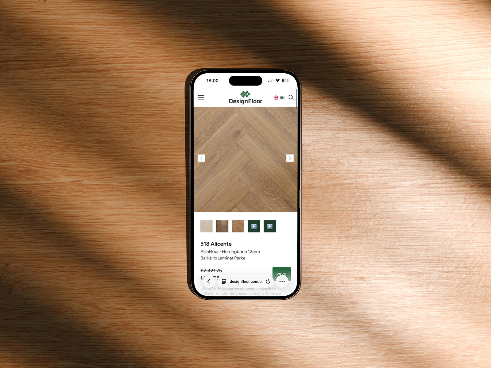 Responsive Mobile Experience