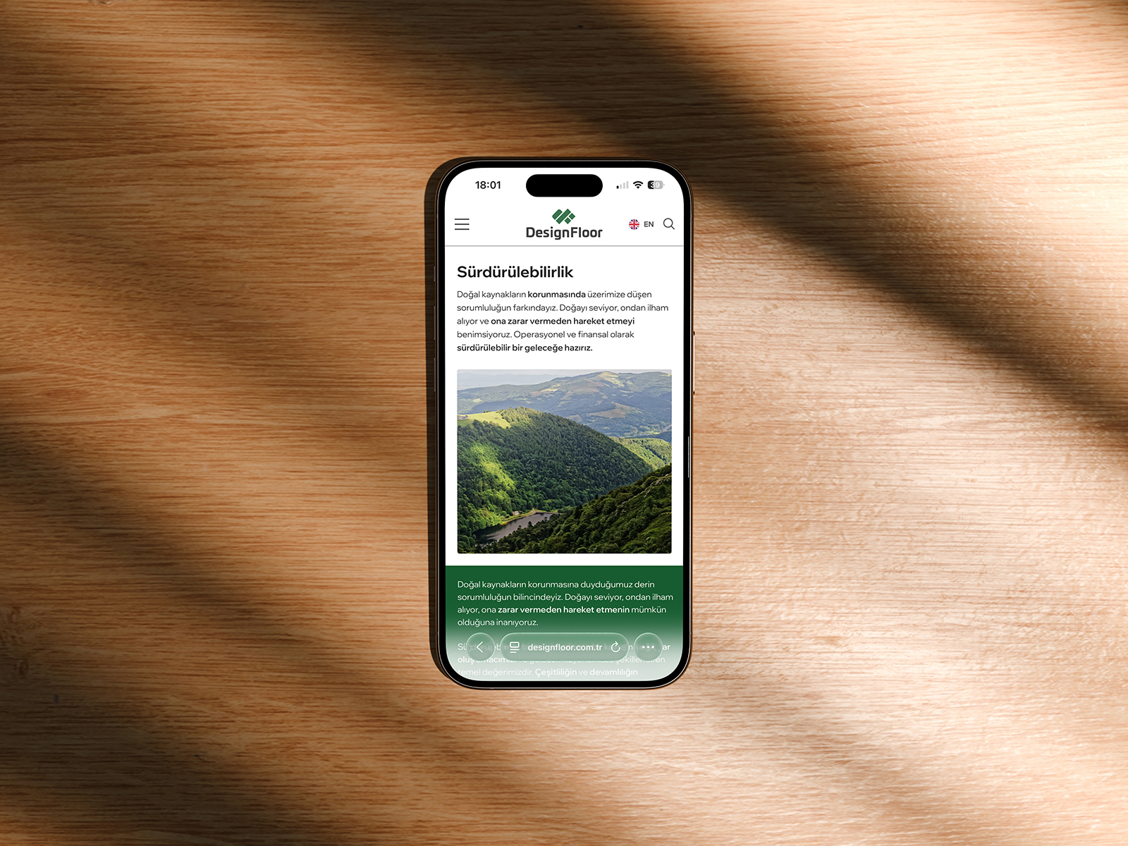 Responsive Mobile Experience
